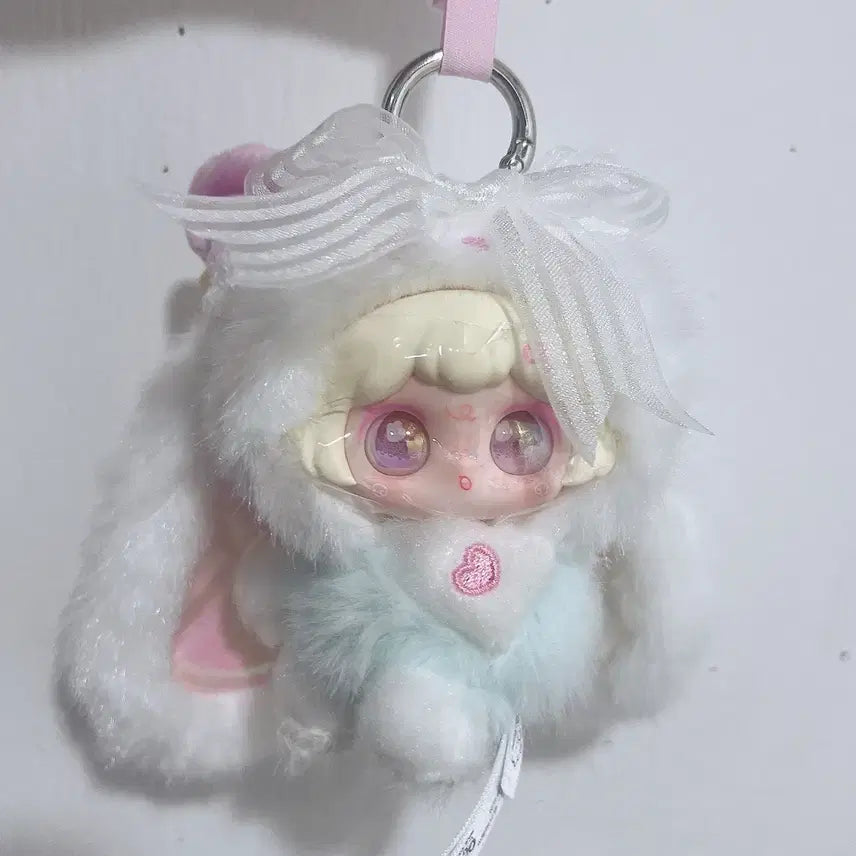 [BUNJANG] Twomet MBTI INFP Aurora Eyes Doll Keychain / 투밋 mbti - INFP 오로라눈 인형키링