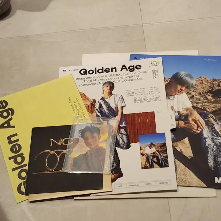 [BUNJANG] Mark Golden Age Photocard / 마크 골든에이지