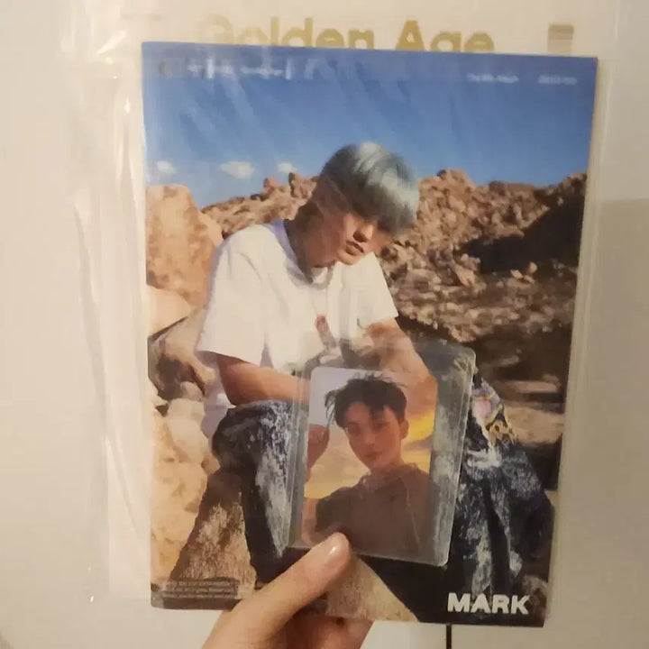 [BUNJANG] Mark Golden Age Photocard / 마크 골든에이지