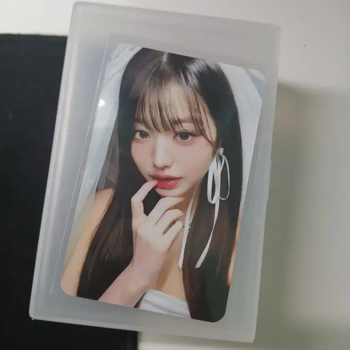 [BUNJANG] IVE Wonyoung Empathy Rebel Heart Studio Photocard / 아이브 원영이 레블하트 공방 최저가