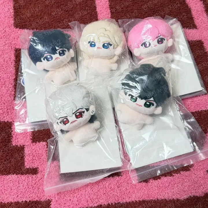 [BUNJANG] VERVERY Bundle Set (Yesung, Noah, Bonggu, Eunho, Hamin) / 버럭플브 일괄 예준노아봉구은호하민