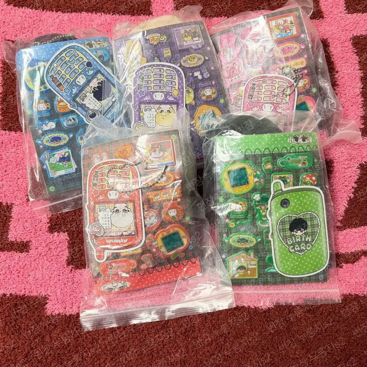 [BUNJANG] VERVERY Bundle Set (Yesung, Noah, Bonggu, Eunho, Hamin) / 버럭플브 일괄 예준노아봉구은호하민