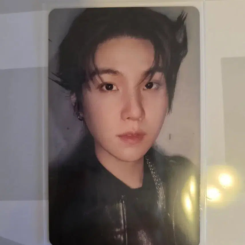 [BUNJANG] BTS SUGA North America 2nd Lucky Draw Photocard / 슈가 ) 방탄 북미 미국 2차 포카 럭드 BTS 윤기 SUGA 아리랑