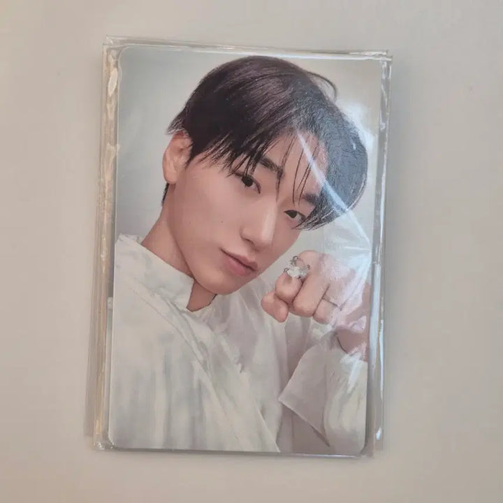 [BUNJANG] Ateez San 50,000 KRW Lucky Draw Photocard / 애니티즈 aniteez 5만 포카 산