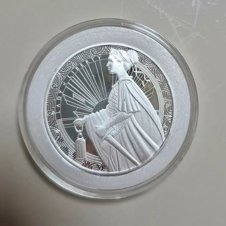 [BUNJANG] PAMP Liberty Lady 1 Ounce Premium Silver Coin / PAMP 리버티 레이디 1온스 프리미엄 은화