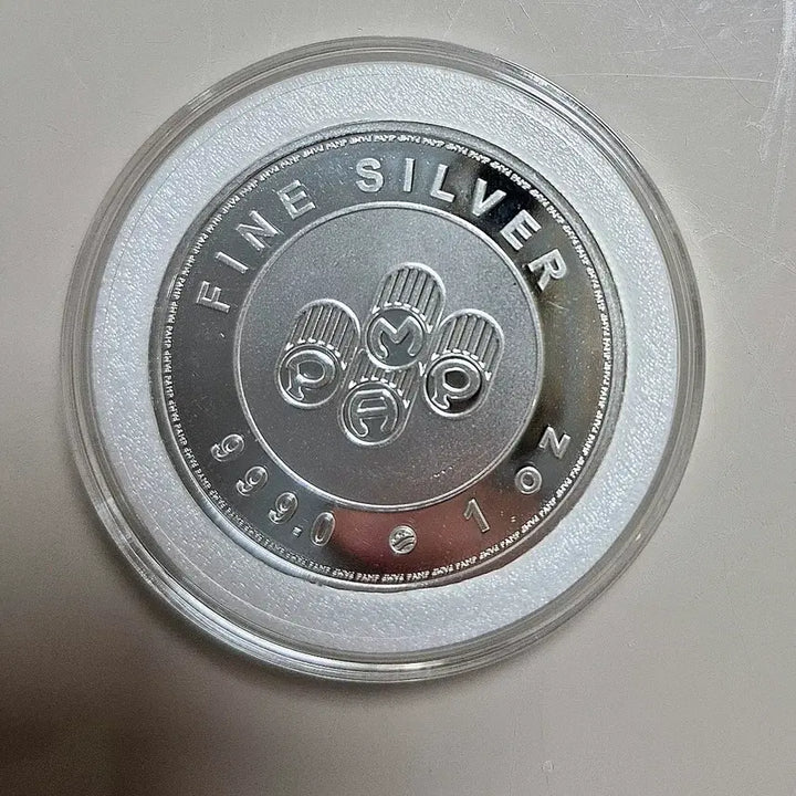 [BUNJANG] PAMP Liberty Lady 1 Ounce Premium Silver Coin / PAMP 리버티 레이디 1온스 프리미엄 은화