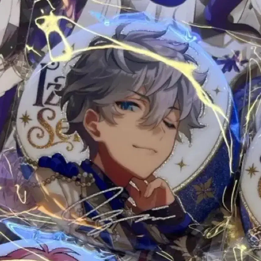 [BUNJANG] Ensemble Stars! Moffun Pop-up Can Badge Izumi / 앙스타 모펀 팝업 캔뱃지 이즈미 0.8