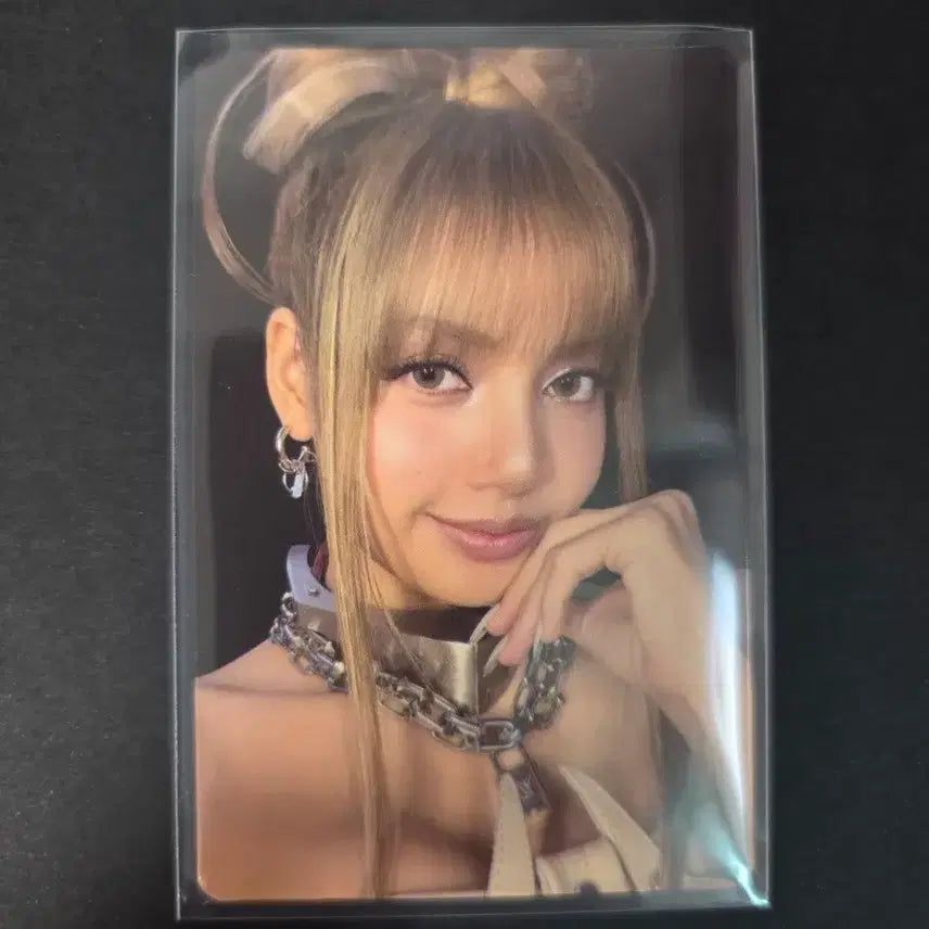 [BUNJANG] BLACKPINK x Tamagotchi Collaboration Photocard - Jisoo, Jennie, Lisa, Rosé / 블랙핑크 데드라인 BLACKPINK x 다마고치 TAMAGOTCHI 콜라보 MD 특전 지수 제니 리사 로제 포토카드 포카 공식