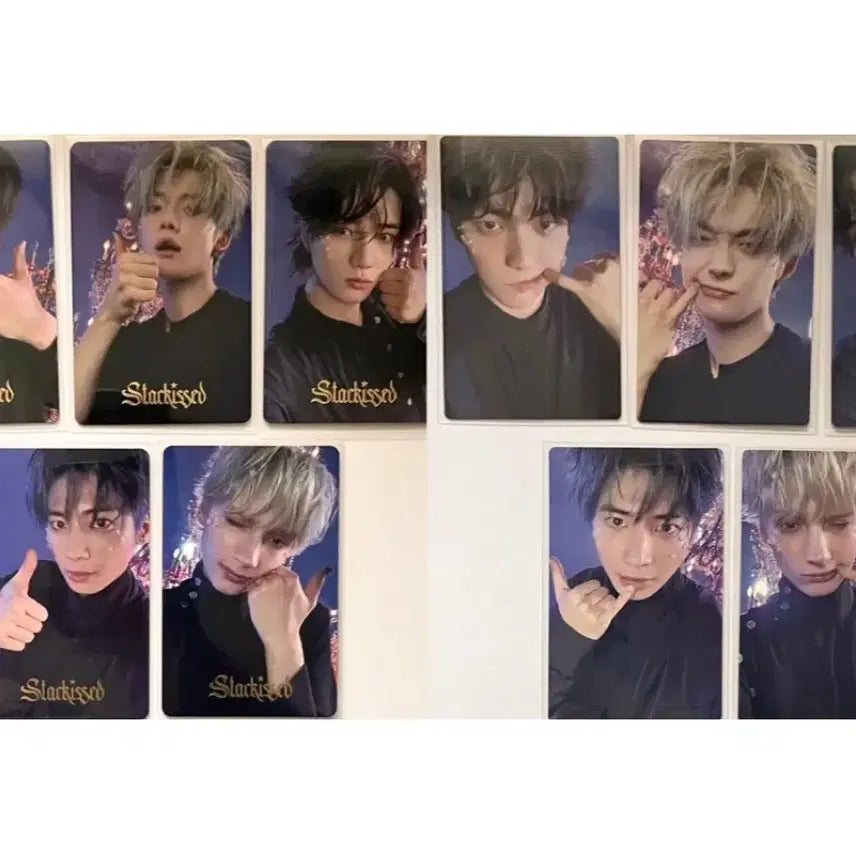 [BUNJANG] TXT Japan Starkissed Photocard Bundle Set / 투바투 TXT 포카 일본 starkissed 세트 일괄 양도