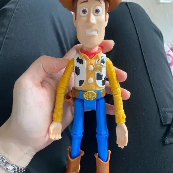[BUNJANG] Mattel Toy Story 4 Woody Figure (Benson 2-Pack Exclusive Edition) / 토이스토리4 마텔 벤슨 2팩 한정 우디 피규어 정품 희귀표정