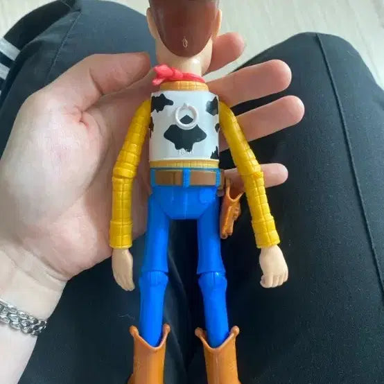 [BUNJANG] Mattel Toy Story 4 Woody Figure (Benson 2-Pack Exclusive Edition) / 토이스토리4 마텔 벤슨 2팩 한정 우디 피규어 정품 희귀표정