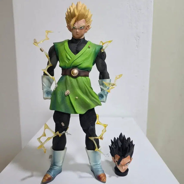 [BUNJANG] HY Studio Dragon Ball Son Gohan Resin Statue / 드래곤볼 손오반 레진급 피규어