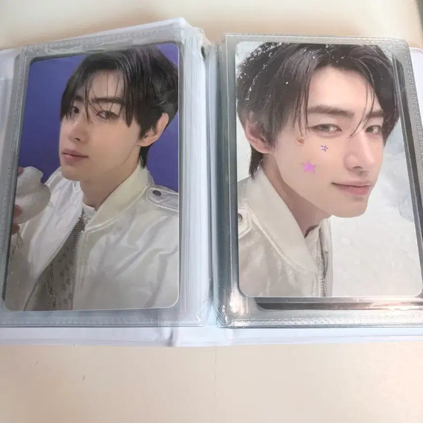 [BUNJANG] ENHYPEN Sunghoon Photocard Bundle Set (Album Included) / 엔하이픈 박성훈 포카 일괄 판매 앨범 포함