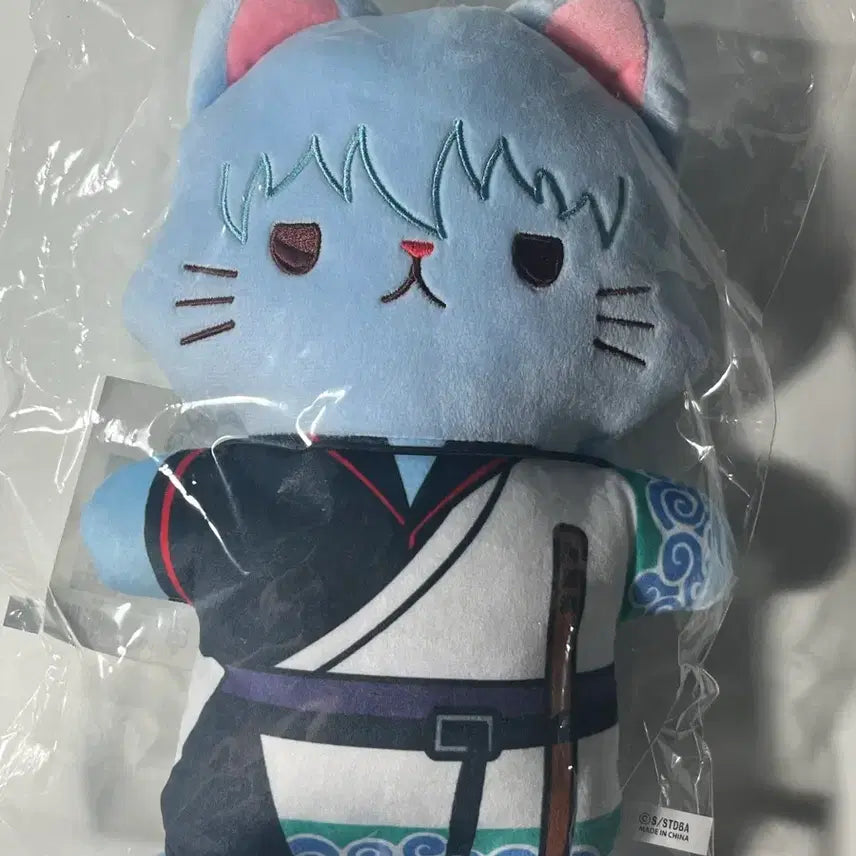 [BUNJANG] Gintama Sakata Gintoki Nekonui Big Nekonui Doll Ginpachi Byakko / 은혼 사카타 긴토키 네코누이 빅네코누이 인형 긴파치 백야차