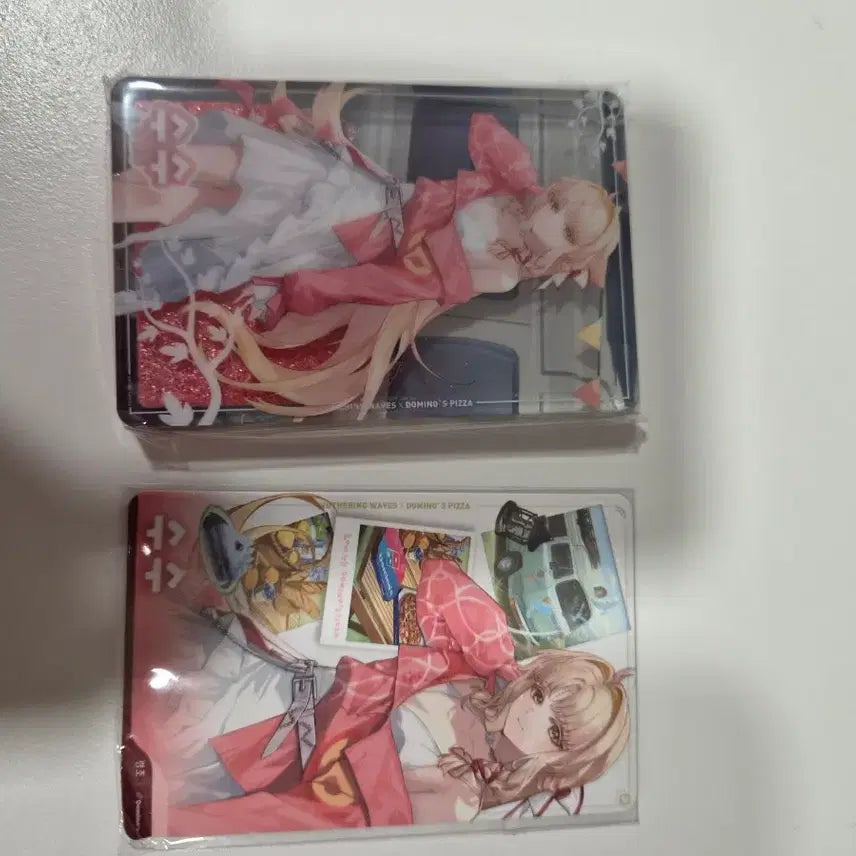 [BUNJANG] Myeongjo Domino Collaboration Soso Acrylic Photocard / 명조 도미노 콜라보 수수 아크릴 포카 굿즈
