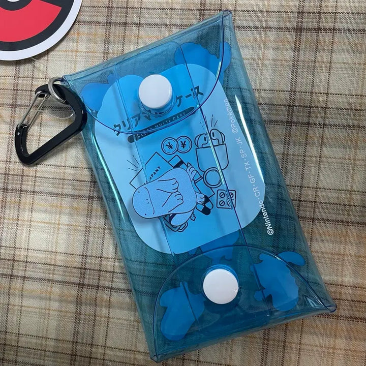 [BUNJANG] Pokemon Wooper Clear Multi Case / 포켓몬 누오 클리어 멀티 케이스