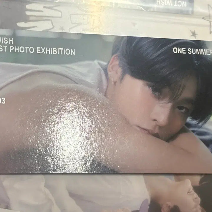 [BUNJANG] NCT WISH Exhibition Ticket RI KU / 엔시티위시 전시회 입장티켓 리쿠