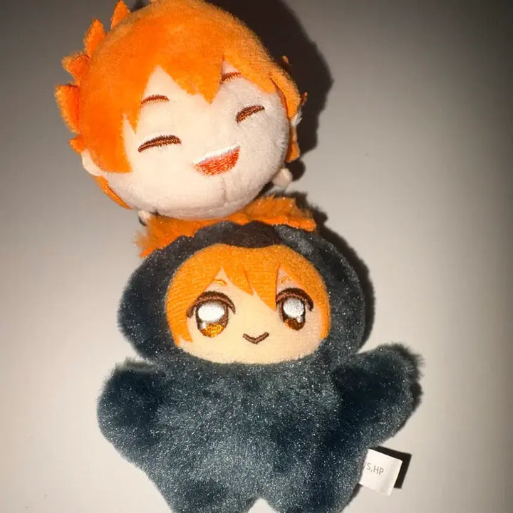 [BUNJANG] Haikyu!! Hinata Shoyo Plush Keychain Bundle Set / (무료배송)하이큐 히나타 인형 키링 일괄 판매
