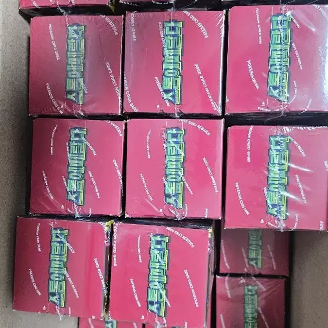 [BUNJANG] Pokemon Card Storm Emerald Box (24 Units) / 포켓몬카드 스톰에메랄다 24박스 판매합니다.