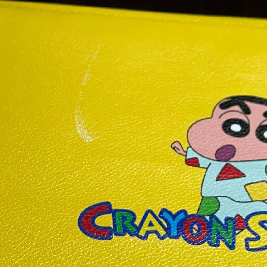 [BUNJANG] Crayon Shin-chan Folding Storage Box Toy Organizer / 짱구 장난감상자 접이식 보관함