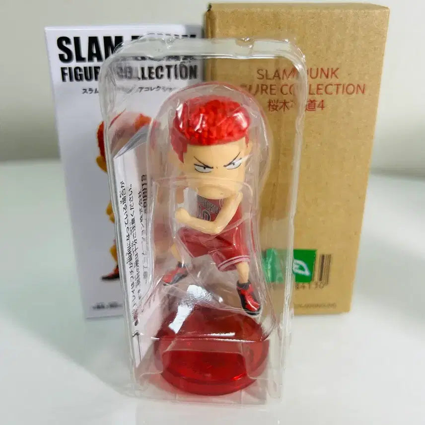 [BUNJANG] Slam Dunk Sakuragi Hanamichi &amp; Mitsui Hisashi Toei Animation SD Figure Version 2 Bundle Set / 슬램덩크 강백호 정대만 SD 토에이 피규어 버전2 일괄