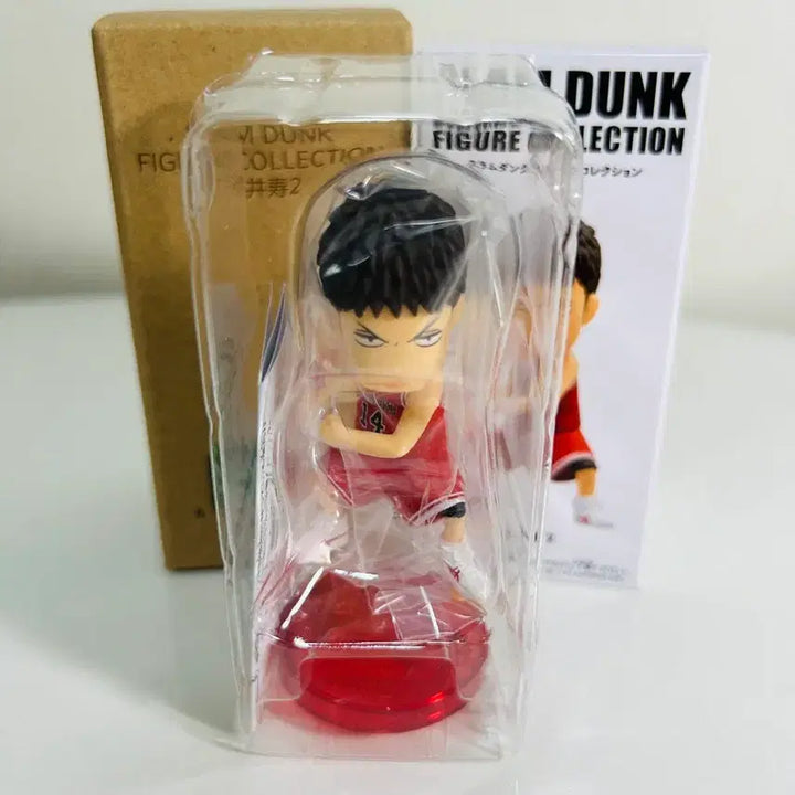 [BUNJANG] Slam Dunk Sakuragi Hanamichi &amp; Mitsui Hisashi Toei Animation SD Figure Version 2 Bundle Set / 슬램덩크 강백호 정대만 SD 토에이 피규어 버전2 일괄