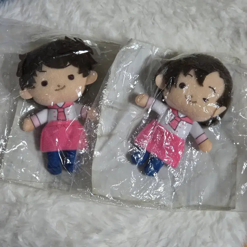 [BUNJANG] Detective Conan Hazawa Kenji &amp; Matsuda Jinpei Kuji Plush Doll Bundle Set (Sealed) / (일괄/미개봉) 명탐정 코난 하기와라 켄지 마츠다 진페이 쿠지 누이 인형 동기조 송보윤 하기완