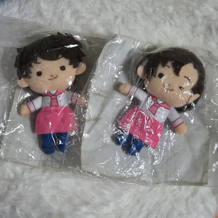 [BUNJANG] Detective Conan Hazawa Kenji &amp; Matsuda Jinpei Kuji Plush Doll Bundle Set (Sealed) / (일괄/미개봉) 명탐정 코난 하기와라 켄지 마츠다 진페이 쿠지 누이 인형 동기조 송보윤 하기완