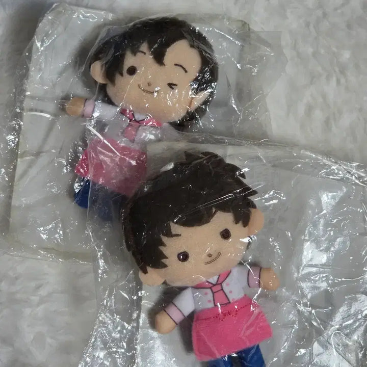 [BUNJANG] Detective Conan Hazawa Kenji &amp; Matsuda Jinpei Kuji Plush Doll Bundle Set (Sealed) / (일괄/미개봉) 명탐정 코난 하기와라 켄지 마츠다 진페이 쿠지 누이 인형 동기조 송보윤 하기완