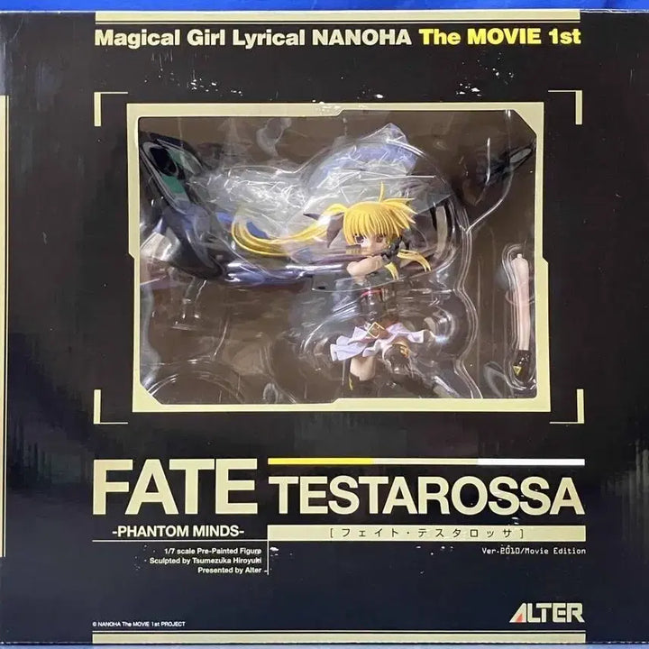 [BUNJANG] Alter Fate Testarossa 1/7 Scale Figure - Magical Girl Lyrical Nanoha / 알터 마법소녀 리리컬 나노하 페이트 테스타로사 1/7 스케일 피규어
