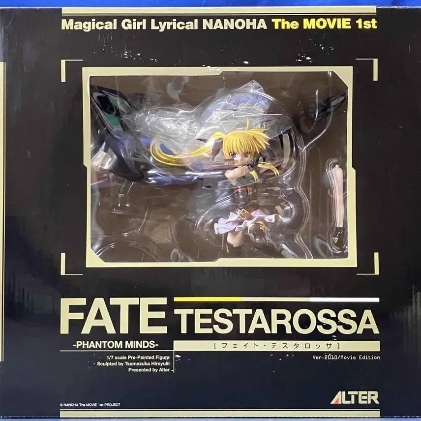 [BUNJANG] Alter Fate Testarossa 1/7 Scale Figure - Magical Girl Lyrical Nanoha / 알터 마법소녀 리리컬 나노하 페이트 테스타로사 1/7 스케일 피규어