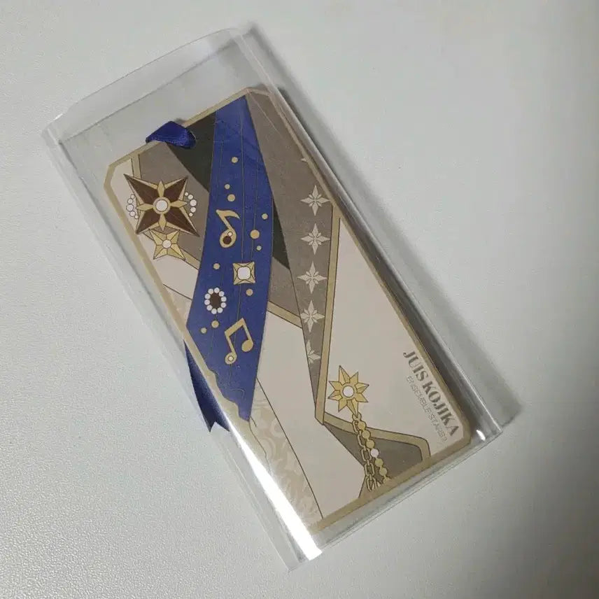 [BUNJANG] Ensemble Stars! Cozika Juice 10th Anniversary Popup Exclusive Bookmark / 앙스타 코지카 쥬이스 10주년 팝업 특전 책갈피