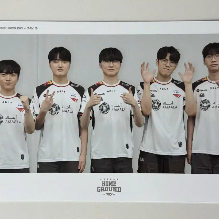 [BUNJANG] T1 2026 Homeground Day 3 Membership Postcard / T1 티원 2026 홈그라운드 3일차 멤버십 엽서