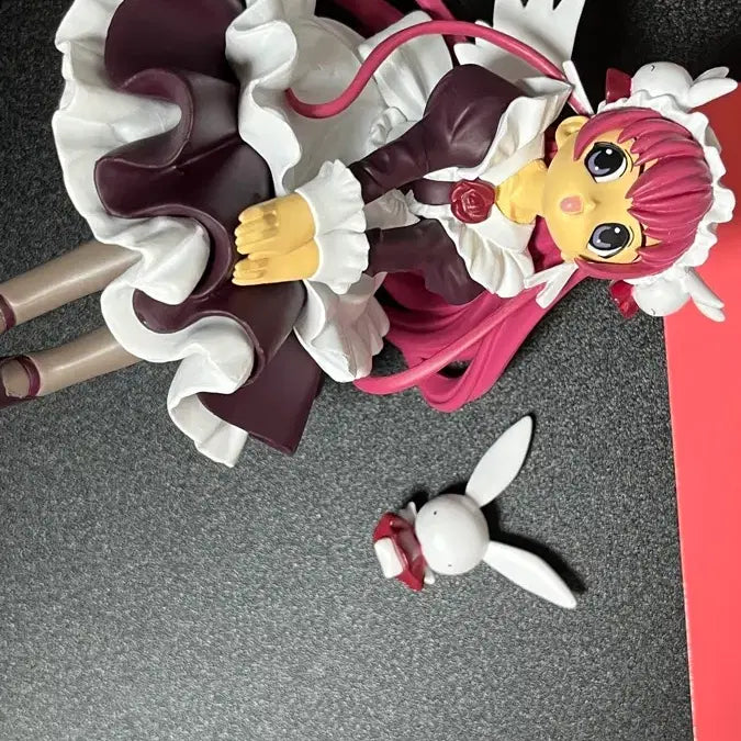 [BUNJANG] Pita-Ten Misya Shiya Figure Set / 피타텐 삐따텐 피규어 2종 미사 시아 디지캐럿 고전피규어 완구