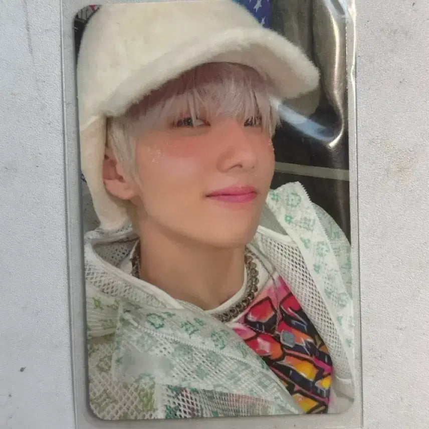 [BUNJANG] NCT Jisung Glitch Mode Lucky Draw Photocard / 지성 글리치 모드 럭키드로우 포카