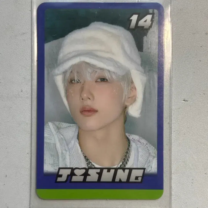 [BUNJANG] NCT Jisung Glitch Mode Lucky Draw Photocard / 지성 글리치 모드 럭키드로우 포카