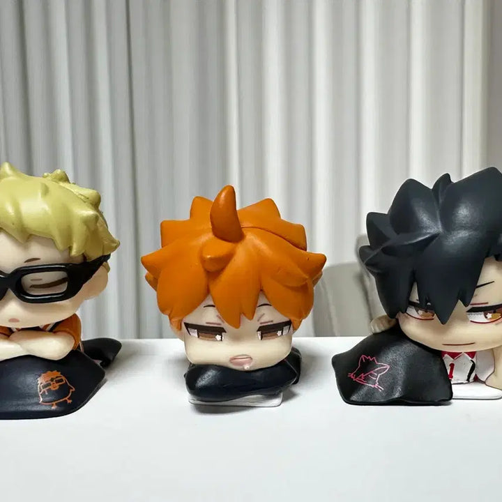[BUNJANG] Haikyuu!! Onemu-tan 3-Figure Bundle Set / 하이큐) 오네무탄 3종 일괄 판매합니다