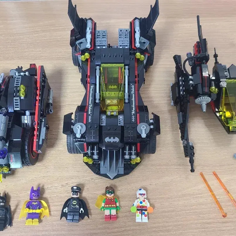 [BUNJANG] LEGO Batman Movie Ultimate Batmobile (70917) / 레고 얼티밋 배트모빌 70917