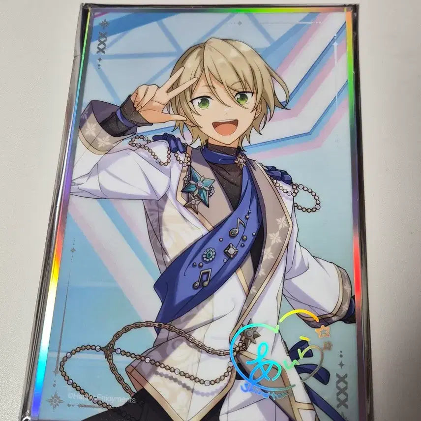 [BUNJANG] Ensemble Stars Aira 10th Anniversary MoFun Pop-up Shikishi / 앙스타 아이라 10주년 모펀 팝업 색지