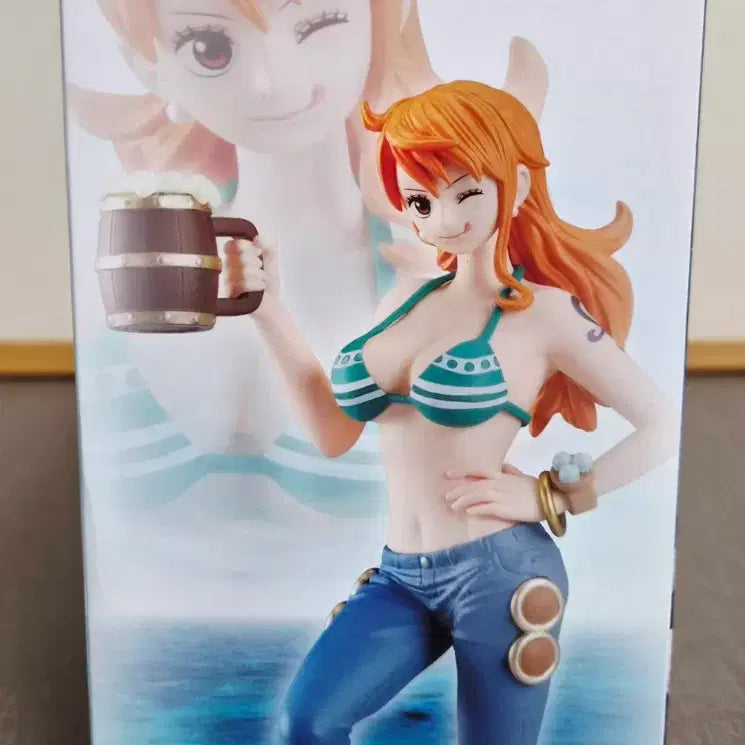 [BUNJANG] One Piece Nami Figure (Sealed) / (미개봉)원피스 나미 피규어