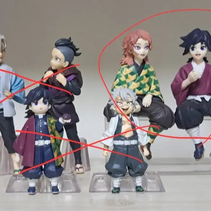 [BUNJANG] Demon Slayer Giyu Sabito Childhood Chokonose Figure / 귀멸의 칼날 기유 사비토 쵸코노세 유년시절 피규어