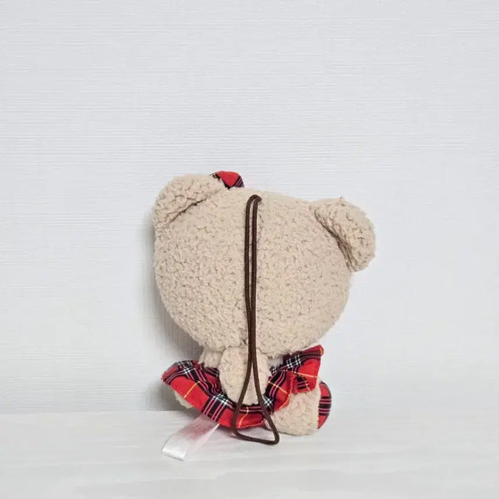 [BUNJANG] Classic Kitty Plush (13cm) / 체크 곰 고전키티 인형