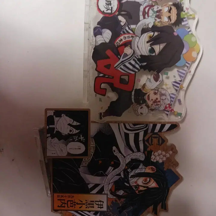 [BUNJANG] Demon Slayer: Kimetsu no Yaiba Obanai Iguro Acrylic Stand Bundle / 귀멸의칼날 이구로 오바나이 아크릴 스탠드 일괄