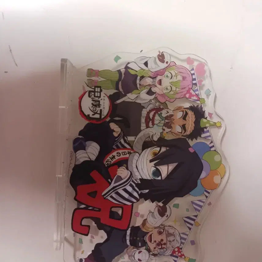 [BUNJANG] Demon Slayer: Kimetsu no Yaiba Obanai Iguro Acrylic Stand Bundle / 귀멸의칼날 이구로 오바나이 아크릴 스탠드 일괄