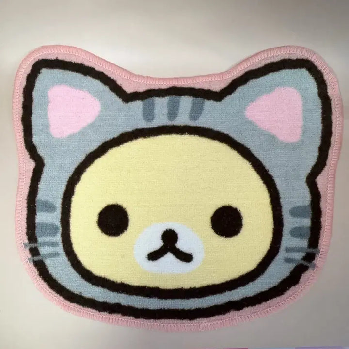 [BUNJANG] San-X Rilakkuma Vintage Rug / 고전 산엑스 리락쿠마 러그