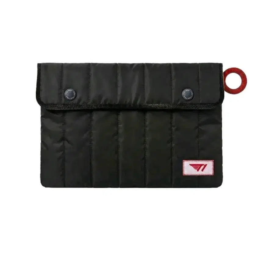 [BUNJANG] T1 x Ebly Signed Laptop Pouch / 티원 에이블리 도오페페케 사인 노트북 파우치 양도판매