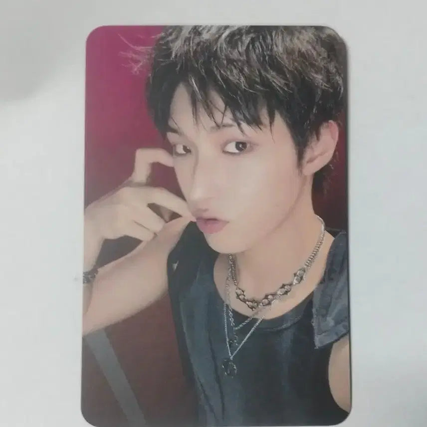 [BUNJANG] ATEEZ Mingi Fanpl.day Cup Sleeve Photocard / 에이티즈 민기 - 팬플데이 컵슬리브 포카