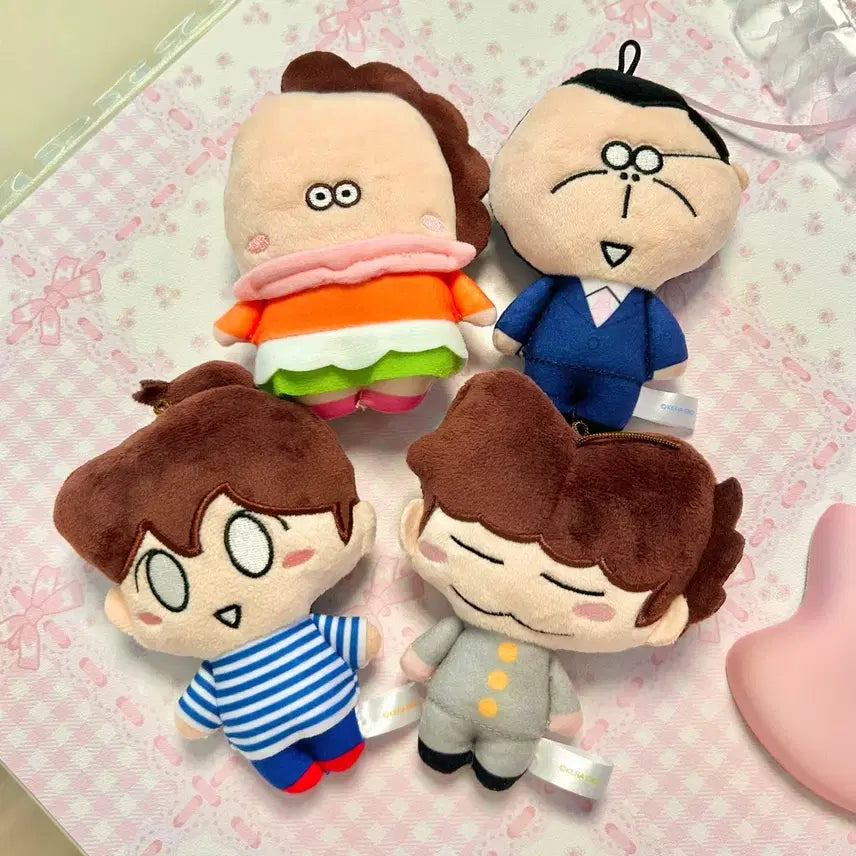 [BUNJANG] Atta Mama Gacha Figure Keychain Full Set / (풀세트) 아따맘마 가챠 인형 키링 피규어 풀세트