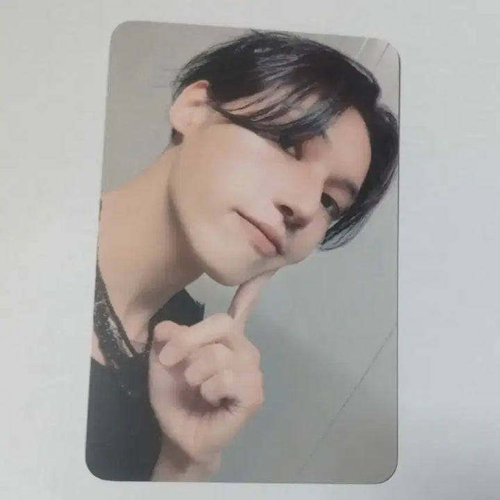 [BUNJANG] ATEEZ Wooyoung FanplDay Cup Sleeve Photocard / 에이티즈 우영 - 팬플데이 컵슬리브 포카