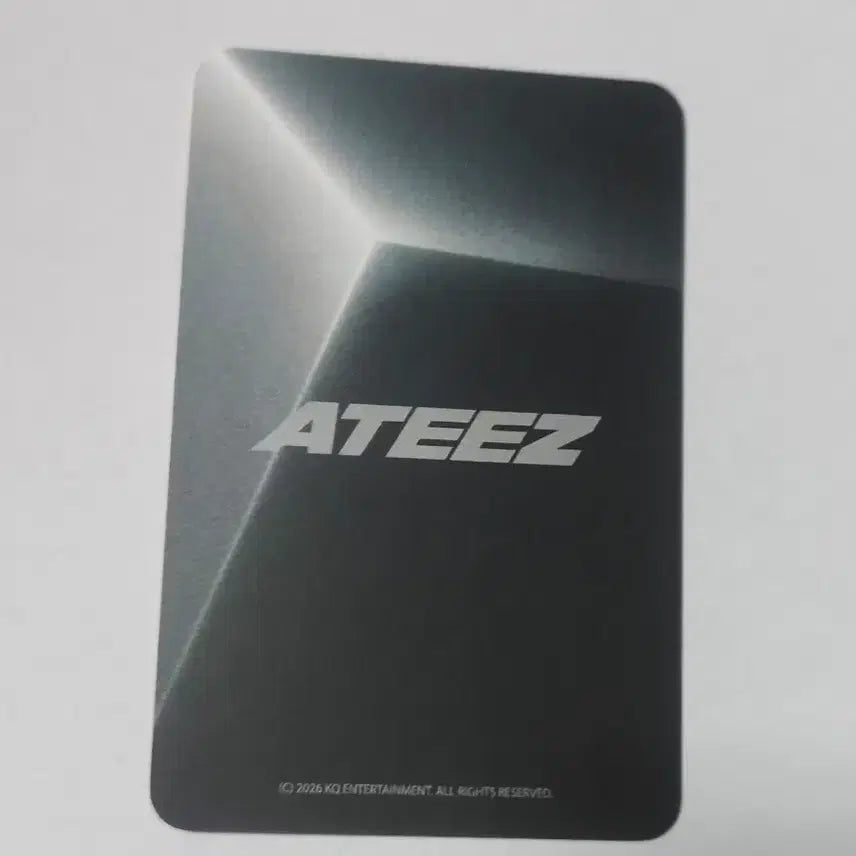 [BUNJANG] ATEEZ Wooyoung FanplDay Cup Sleeve Photocard / 에이티즈 우영 - 팬플데이 컵슬리브 포카